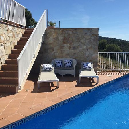 Villa Gardenia Mit Pool Und Traumhaftem Meerblick サンタ・クリスティーナ・ダロ エクステリア 写真
