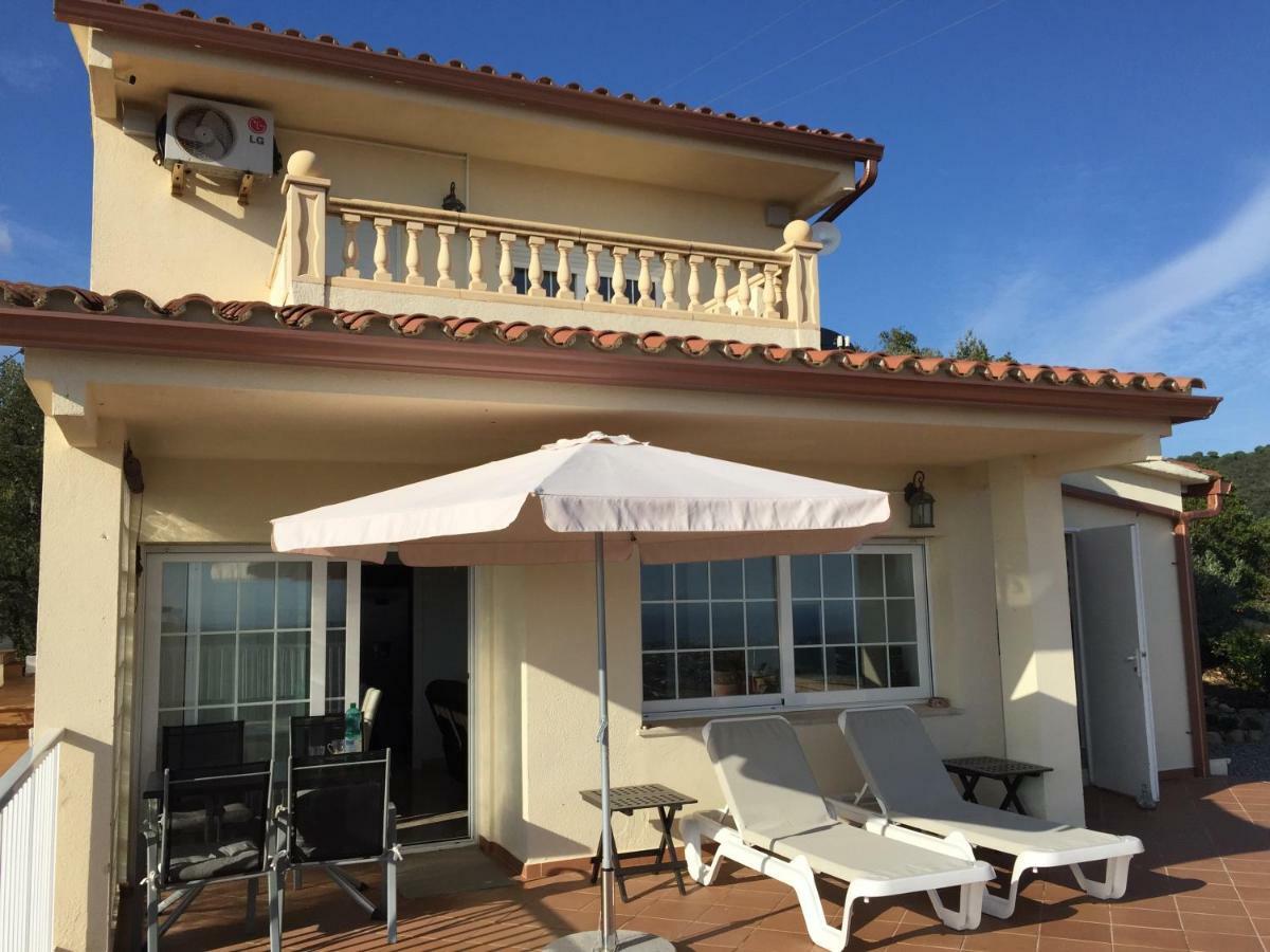 Villa Gardenia Mit Pool Und Traumhaftem Meerblick サンタ・クリスティーナ・ダロ エクステリア 写真