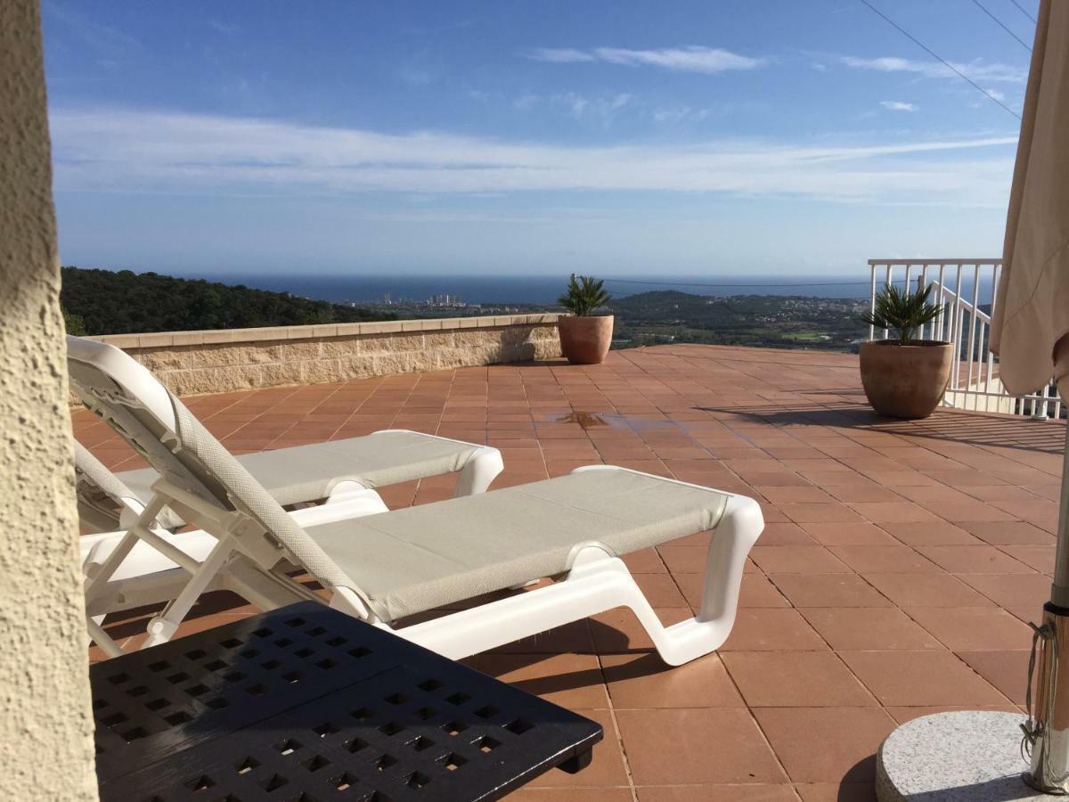 Villa Gardenia Mit Pool Und Traumhaftem Meerblick サンタ・クリスティーナ・ダロ エクステリア 写真